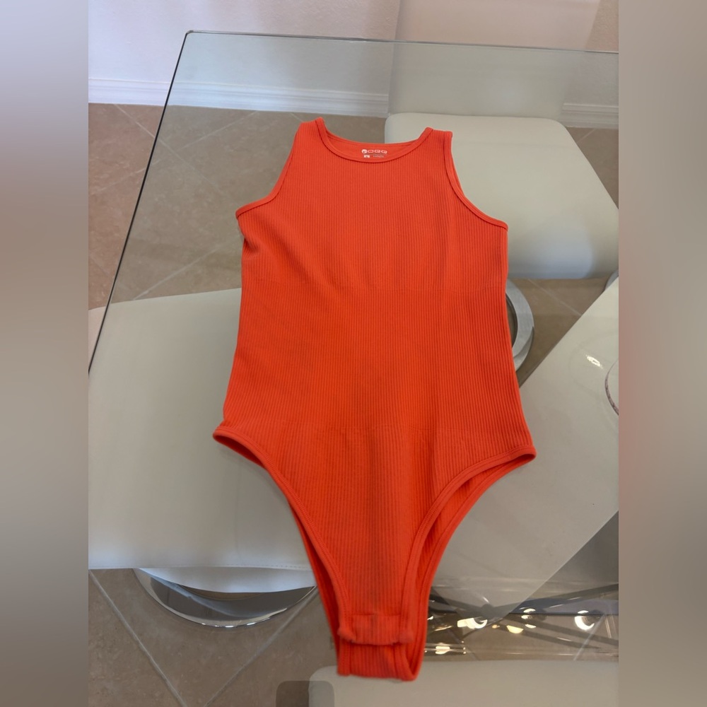 Orange Body Suit ❤️